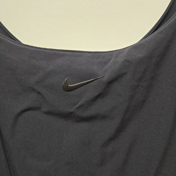 Nike Bliss Luxe Women's 2-1 Training Dress (Plus Size) in Black Size 1X Skort - Picture 5 of 10